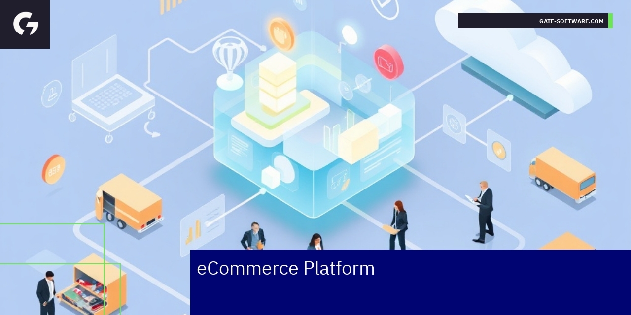 Diagram showing Magento B2B platform integrations and support