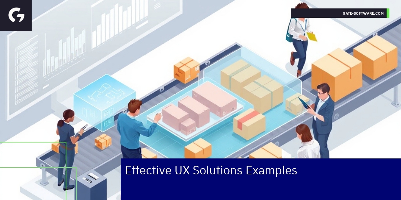 Illustration of B2B e-commerce UX improvements