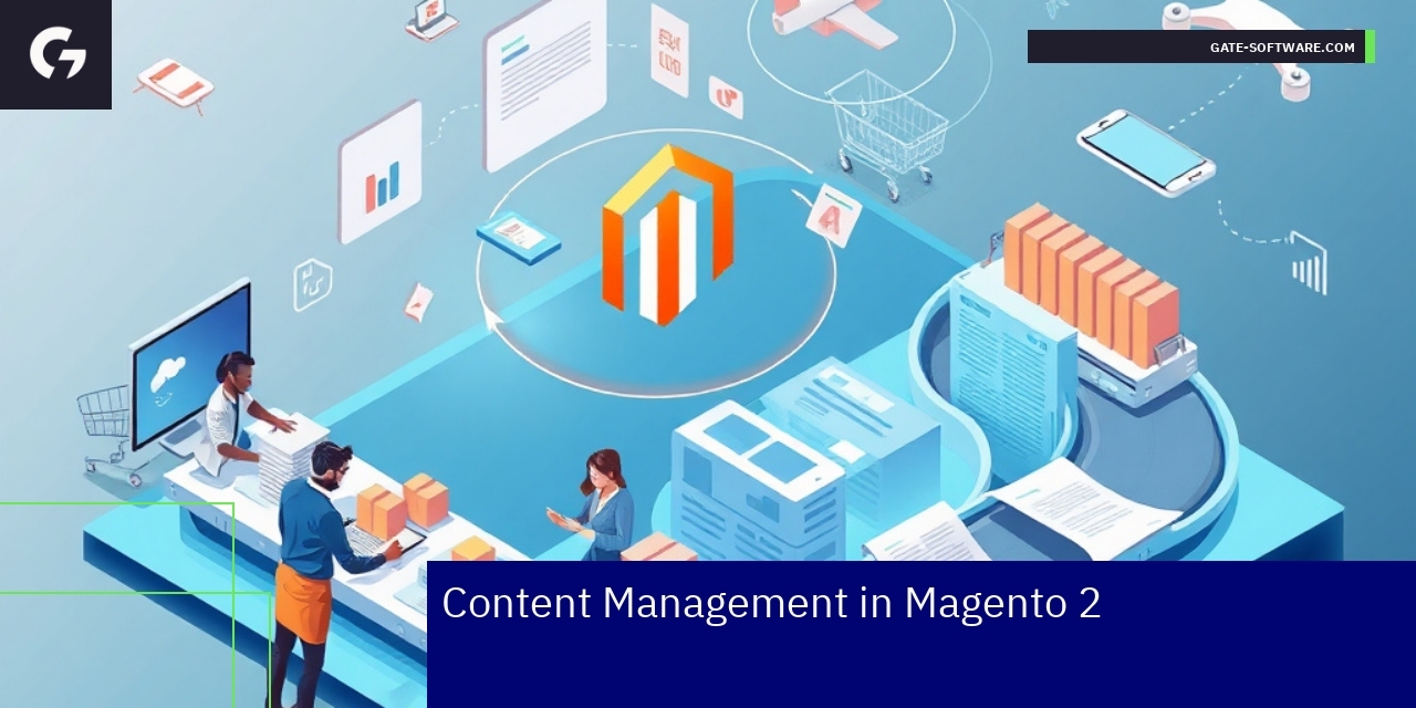 Magento 2 content management interface and tools