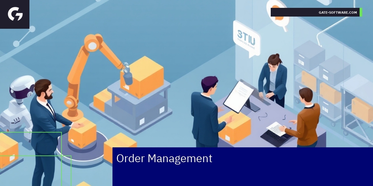 Key Processes in Magento Order Management Diagram showing order placement, changes, and returns