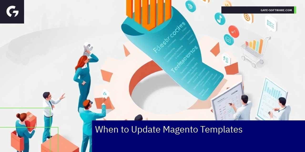 Checklist for updating Magento templates