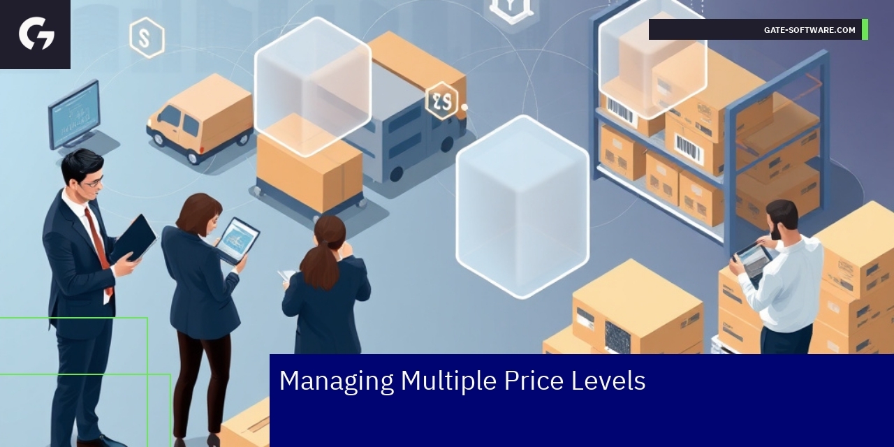 Illustration of price tiers and integration flow