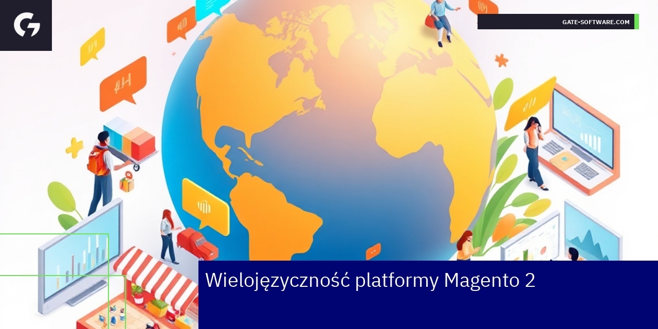 Schemat obsługi płatności, marketingu i dostaw w Magento 2