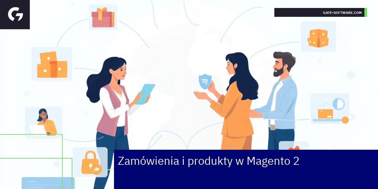 Interfejs zarządzania sklepem Magento 2