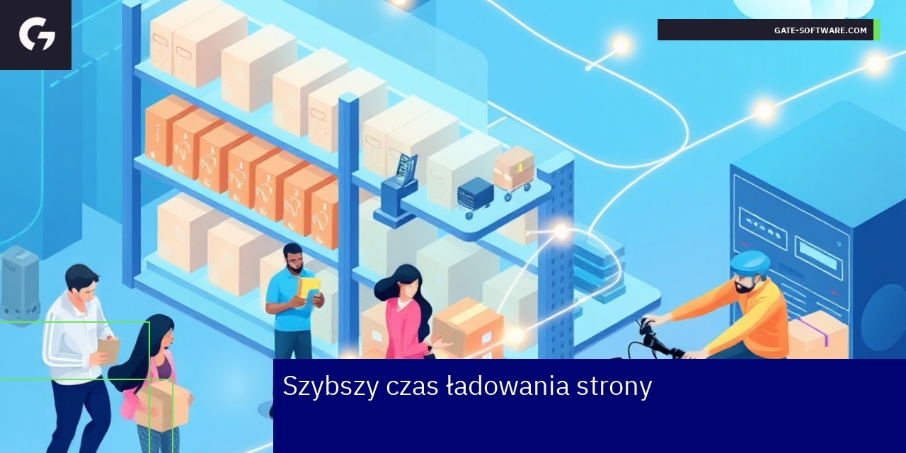 Schemat szybszego ładowania strony e-commerce z Hyva