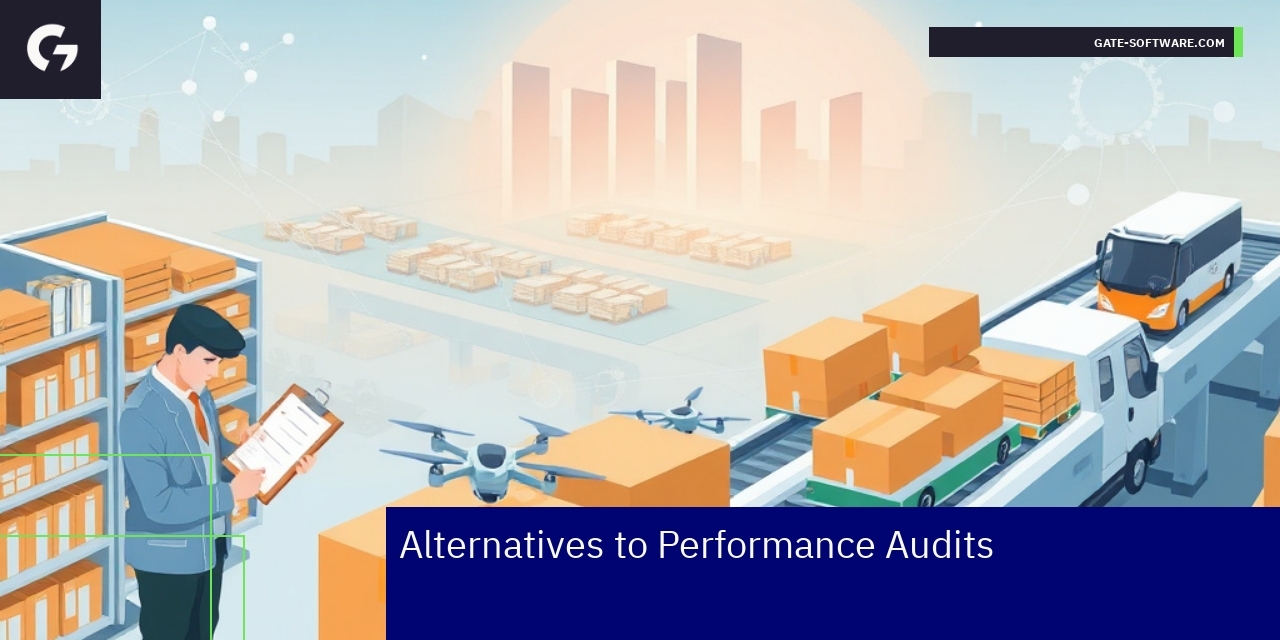 Alternatives to Performance Audits for Cost Reduction Business charts showing cost reduction and efficiency