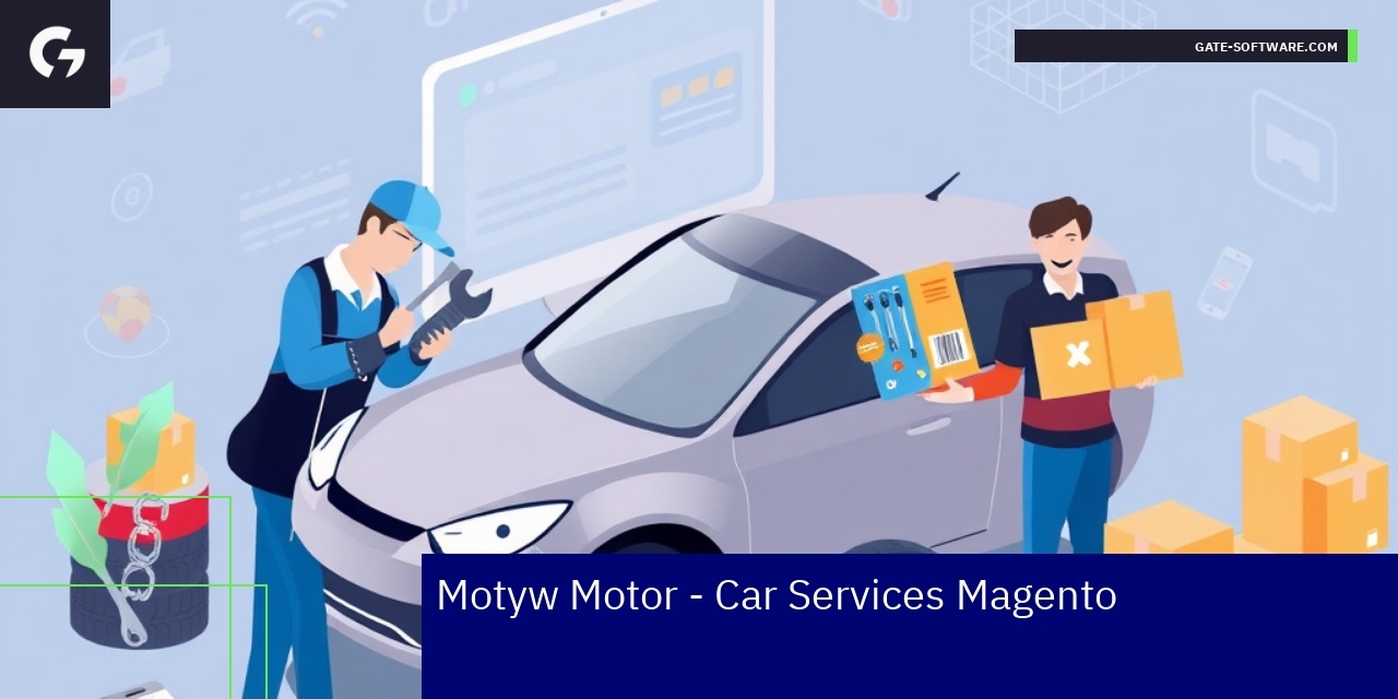 Motywy Magento dla branży motoryzacyjnej i technicznej Przykłady motywów Magento dla sklepów motoryzacyjnych