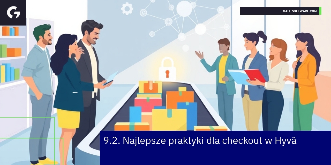 Flowchart of Hyvä checkout best practices steps