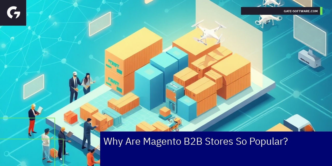 Magento B2B ecommerce platform features and benefits