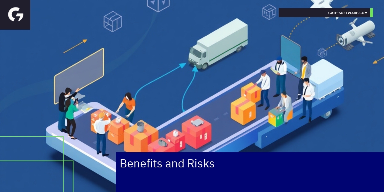 Diagram showing Hyvä Magento benefits and risks