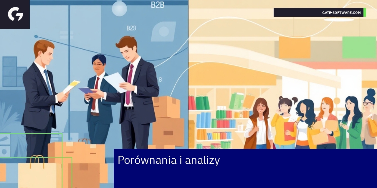 Porównanie platform B2B i B2C oraz ich funkcji