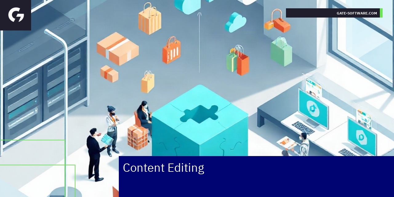 Hyva Content Editing Benefits for Magento Themes Diagram showing Hyva content editing features