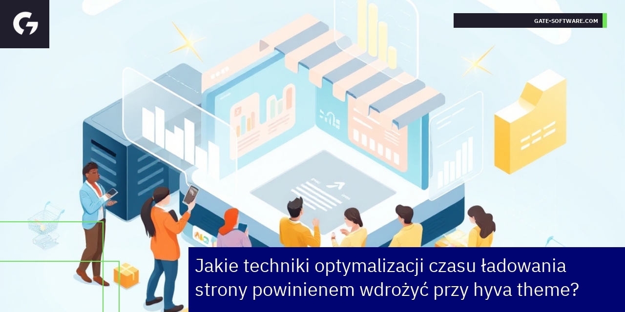 Optymalizacja i analiza wydajności Hyva Theme Schemat optymalizacji czasu ładowania strony Magento