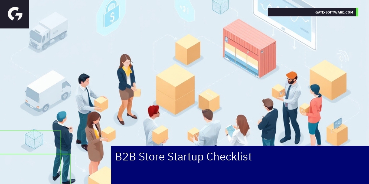 Essential B2B Store Startup Guide and Risks Checklist and risk overview for B2B ecommerce store
