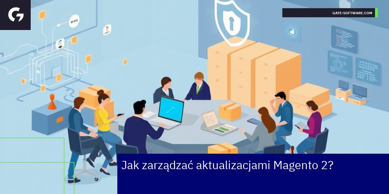 Proces aktualizacji Magento 2 w środowisku biznesowym