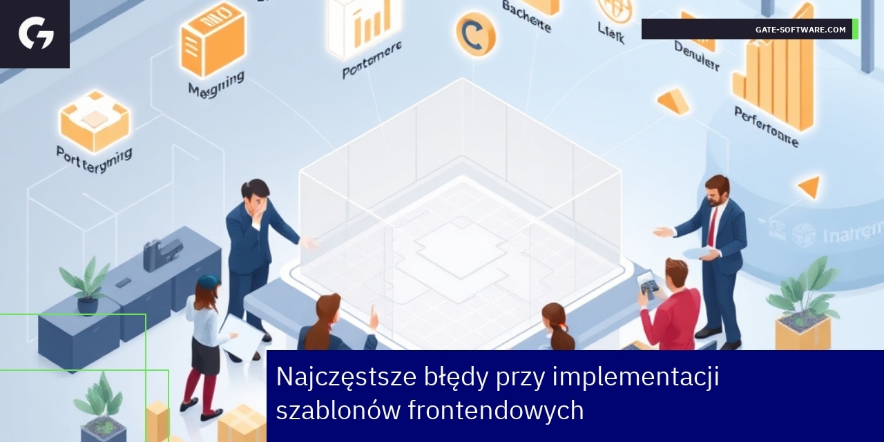 Schemat błędów i najlepszych praktyk frontendowych