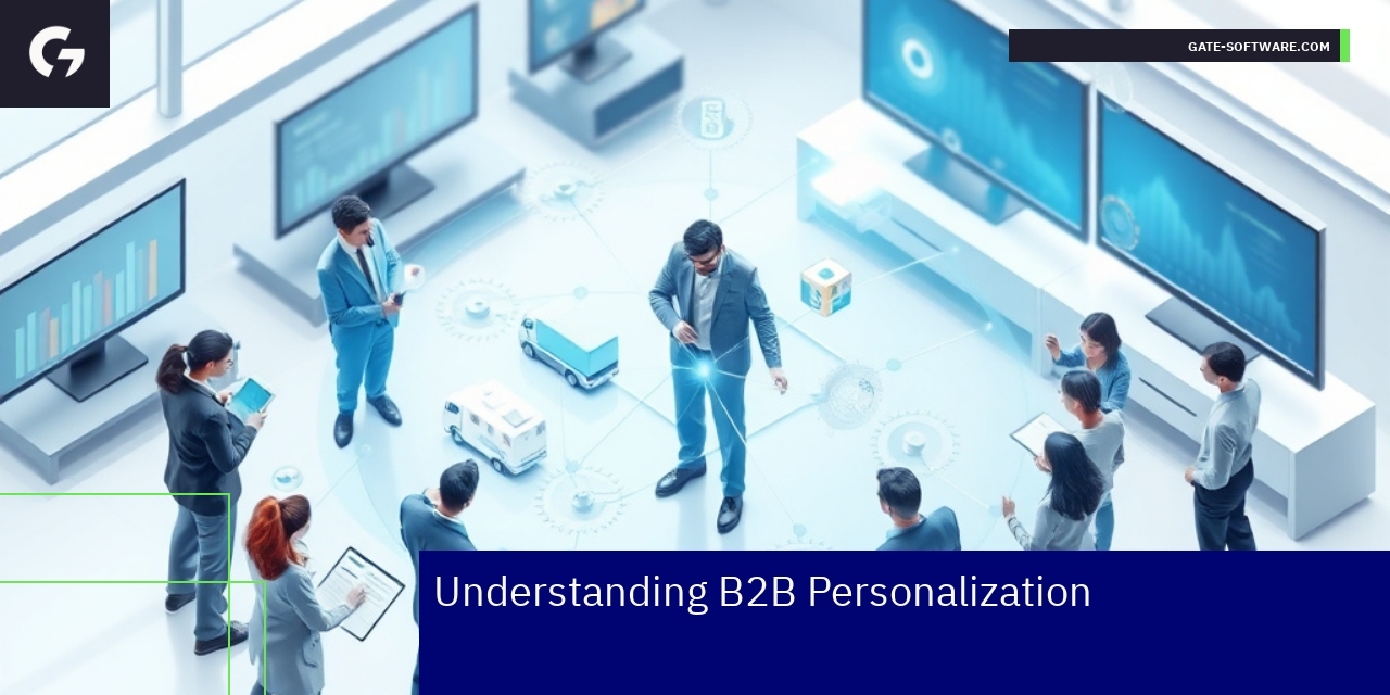 Business professionals discussing tailored marketing approaches