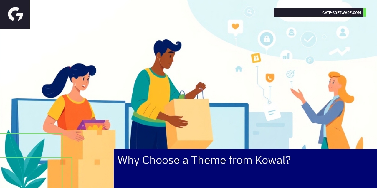 Kowal themes enhancing Magento store experience