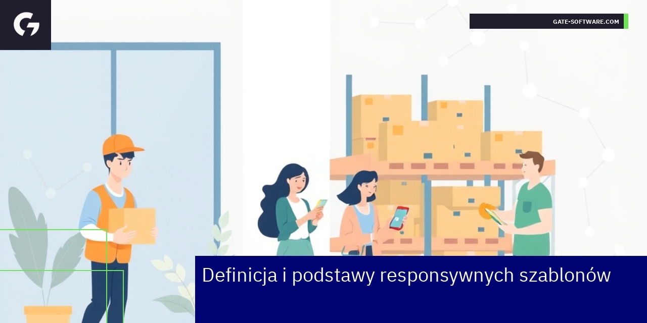 Podstawy responsywnych szablonów e-commerce Schemat responsywnego układu strony na różnych urządzeniach