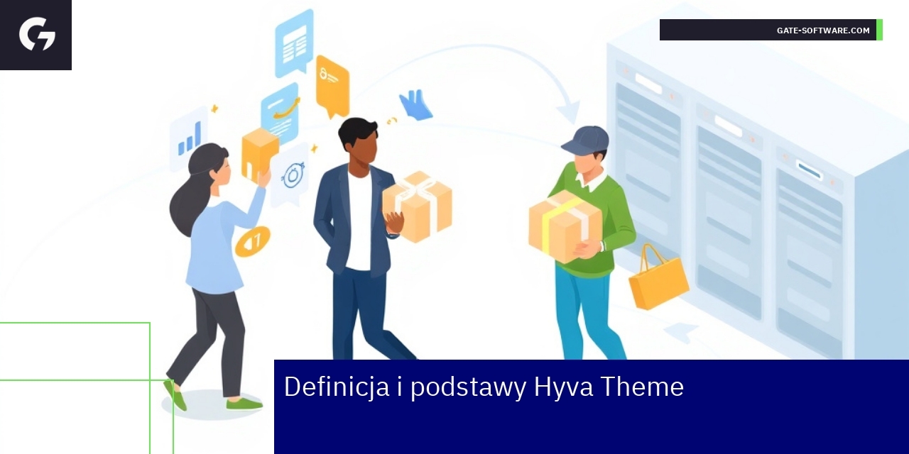Grafika przedstawiająca Hyva Theme Magento 2