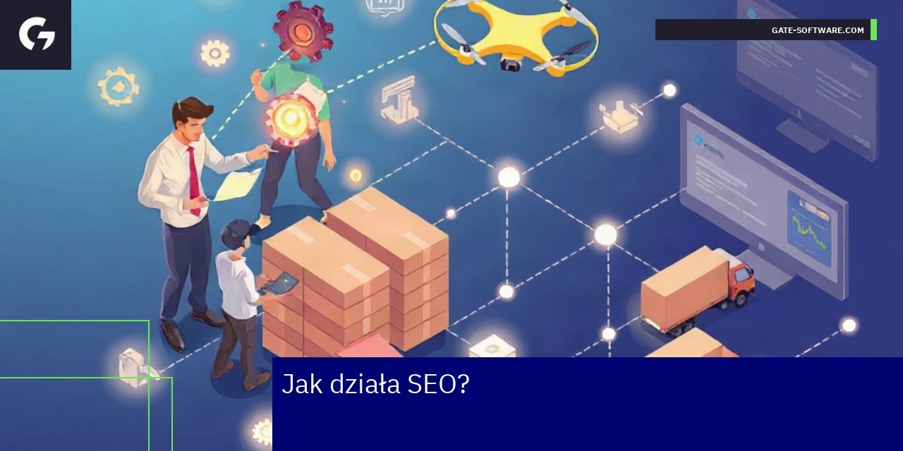 Kluczowe elementy działania SEO Schemat algorytmów, indeksowania i rankingów SEO