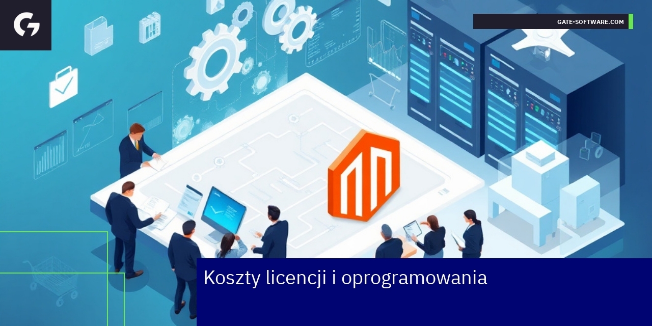 Schemat kosztów wdrożenia platformy Magento 2