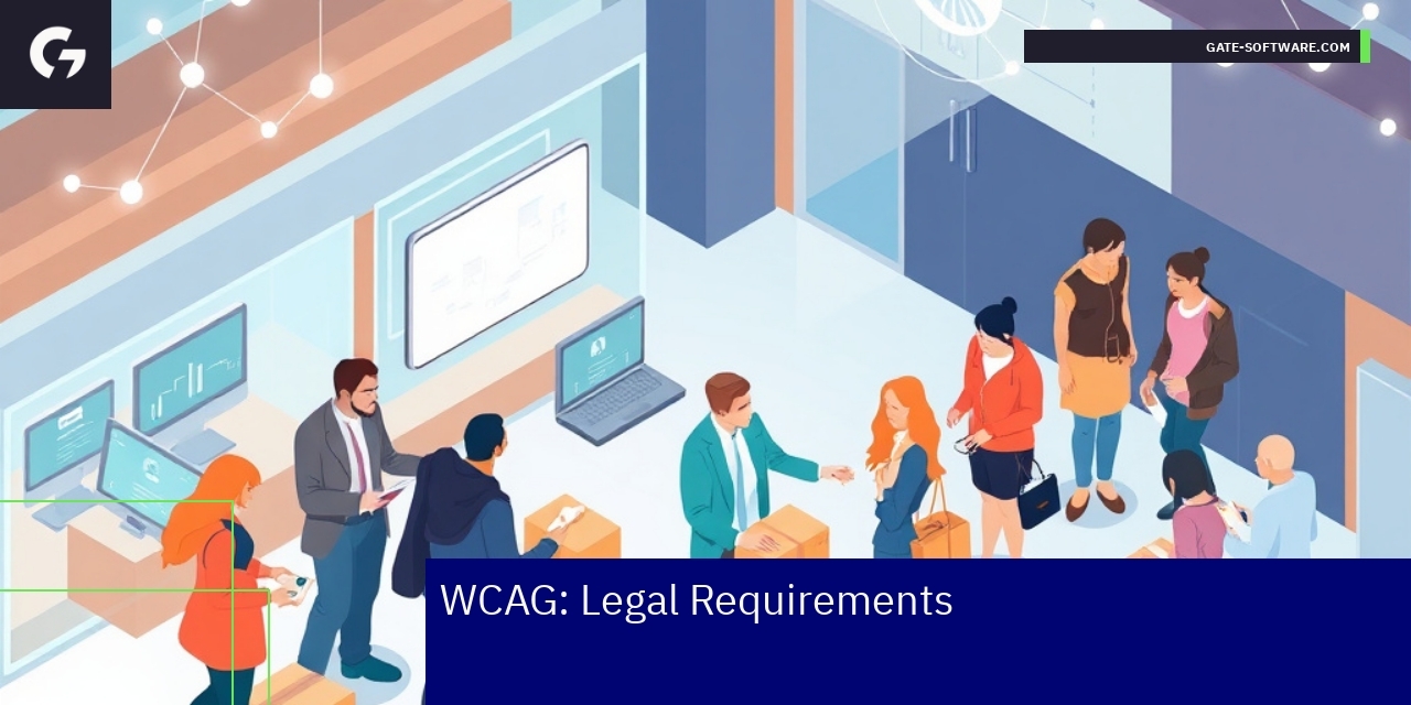 WCAG compliance illustration with Magento frontend themes