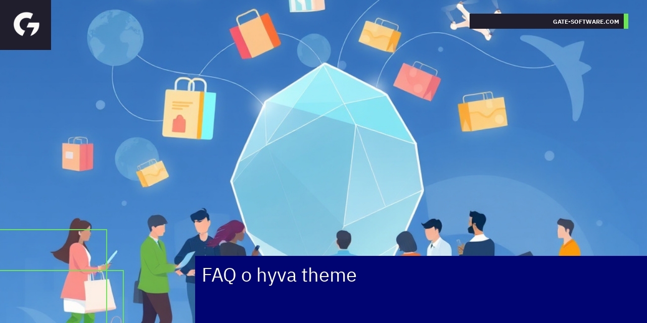 Interfejs hyva theme i proces checkout w Magento