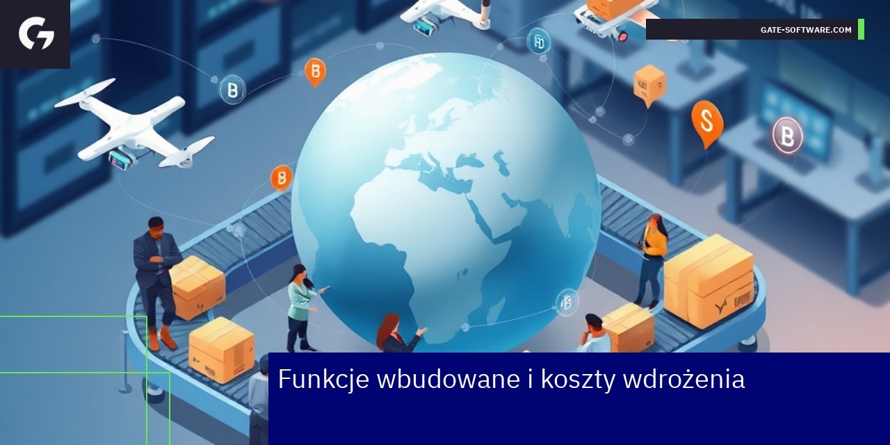 Schemat funkcji i kosztów wdrożenia Magento 2