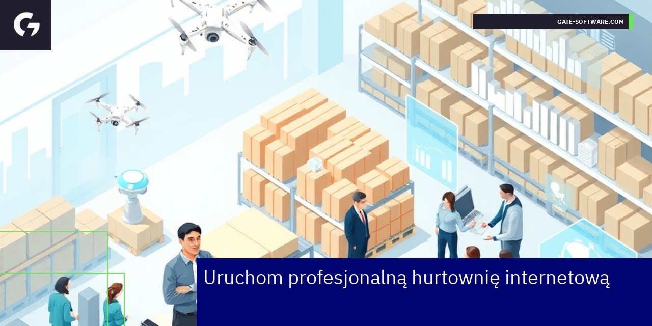 Profesjonalna hurtownia internetowa B2B Platforma B2B zintegrowana z systemami ERP