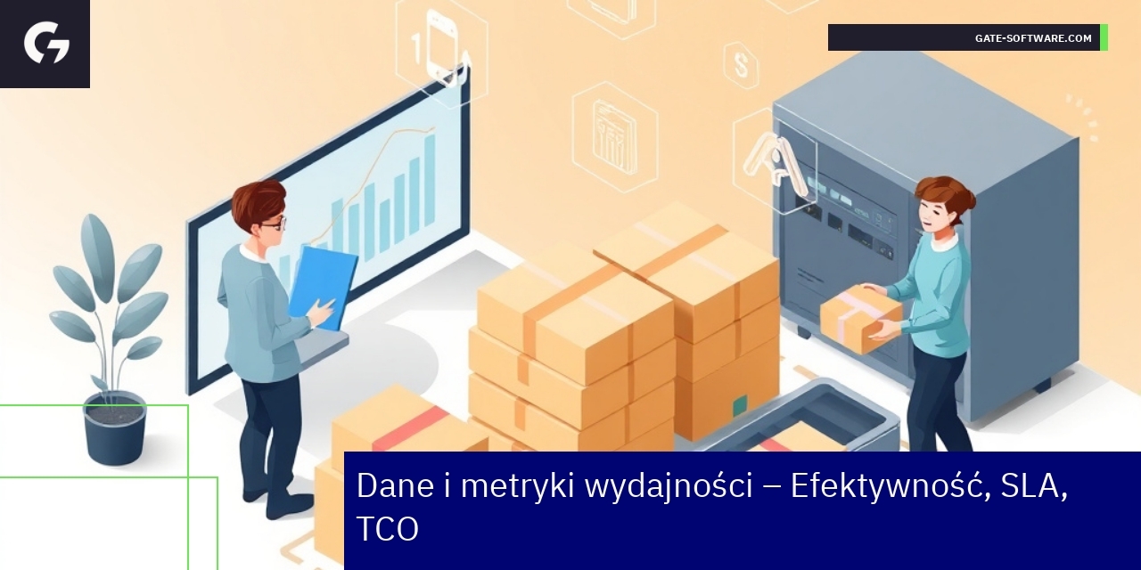 Wskaźniki wydajności, liczby i efektywność projektów