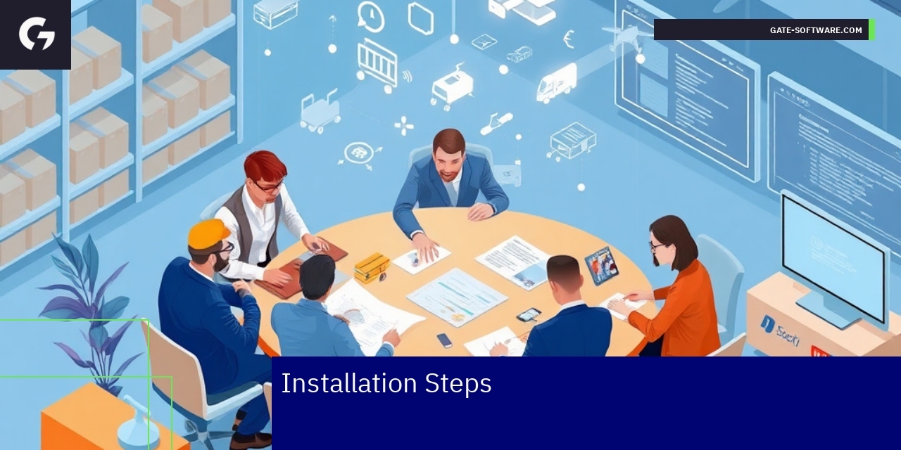 Diagram illustrating UiR installation phases