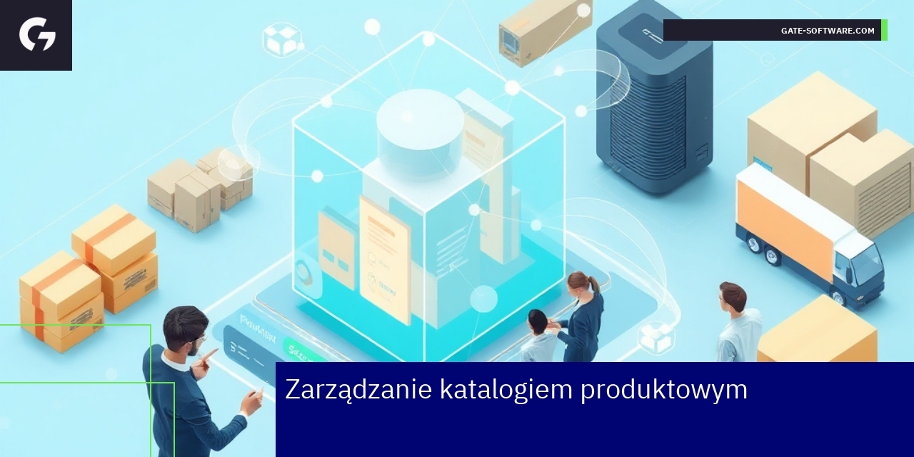 Schemat integracji i zarządzania katalogiem B2B