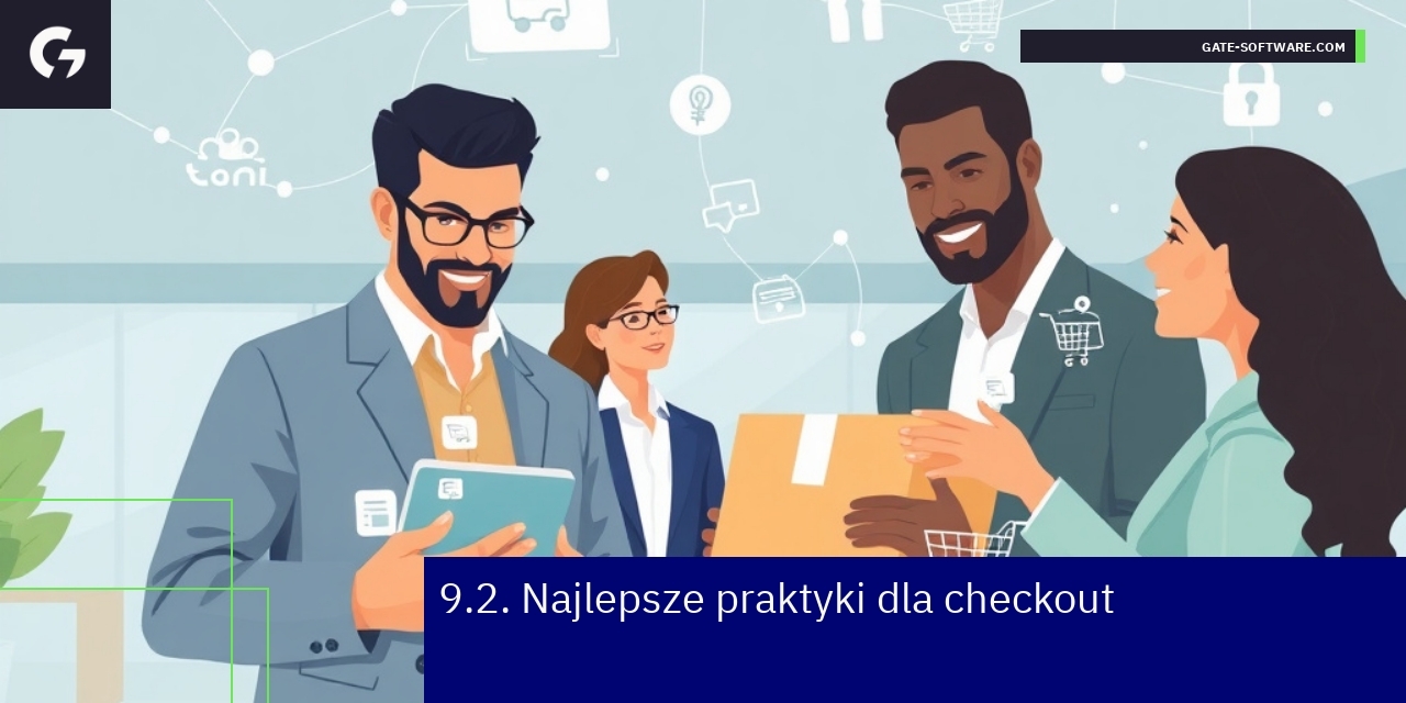 Proces zakupowy i bezpieczeństwo w checkout