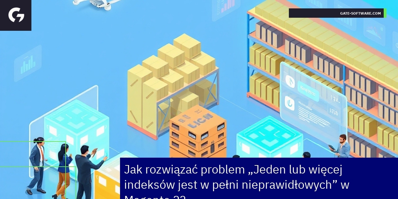 Magento 2 diagnostyka i reindeksacja błędów indeksów