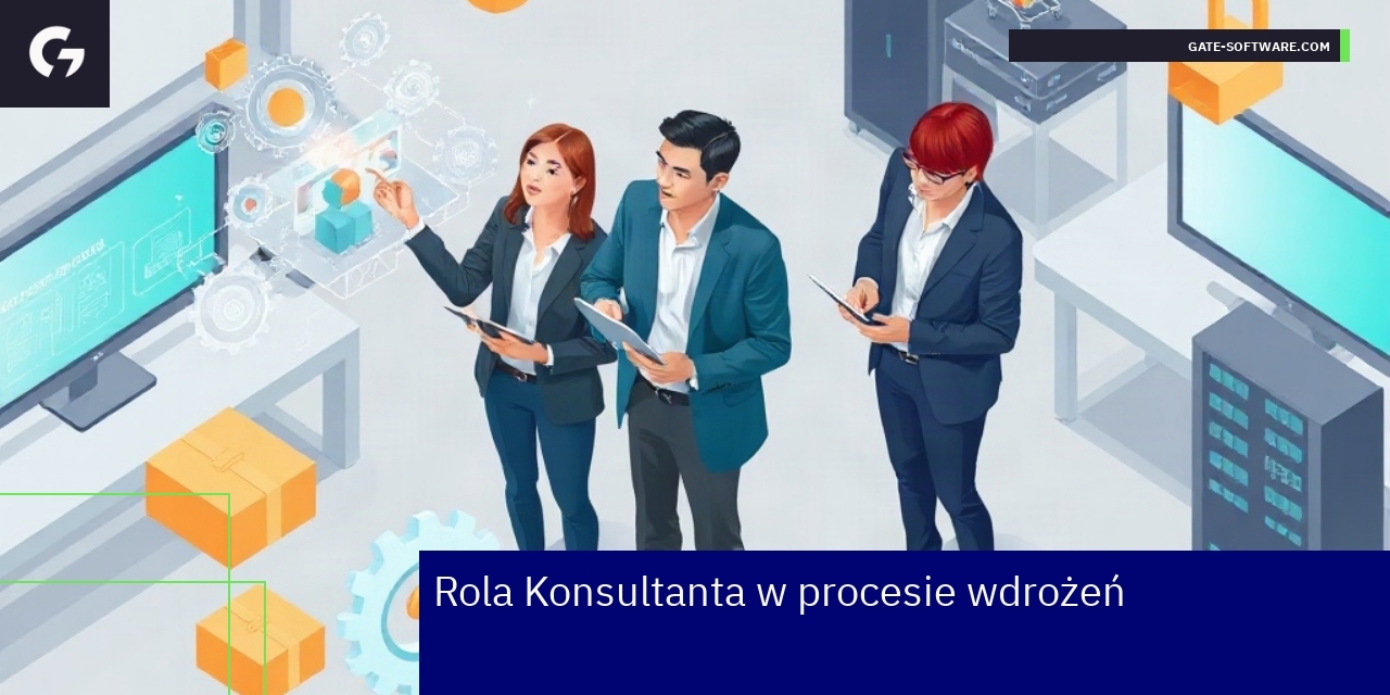Konsultant na tle platformy Magento 2 B2B