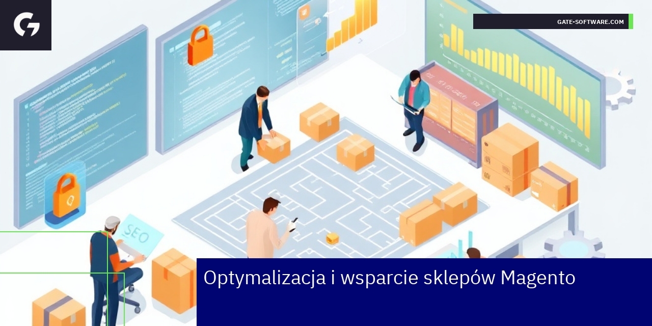 Schemat platformy Magento dla sklepów B2B