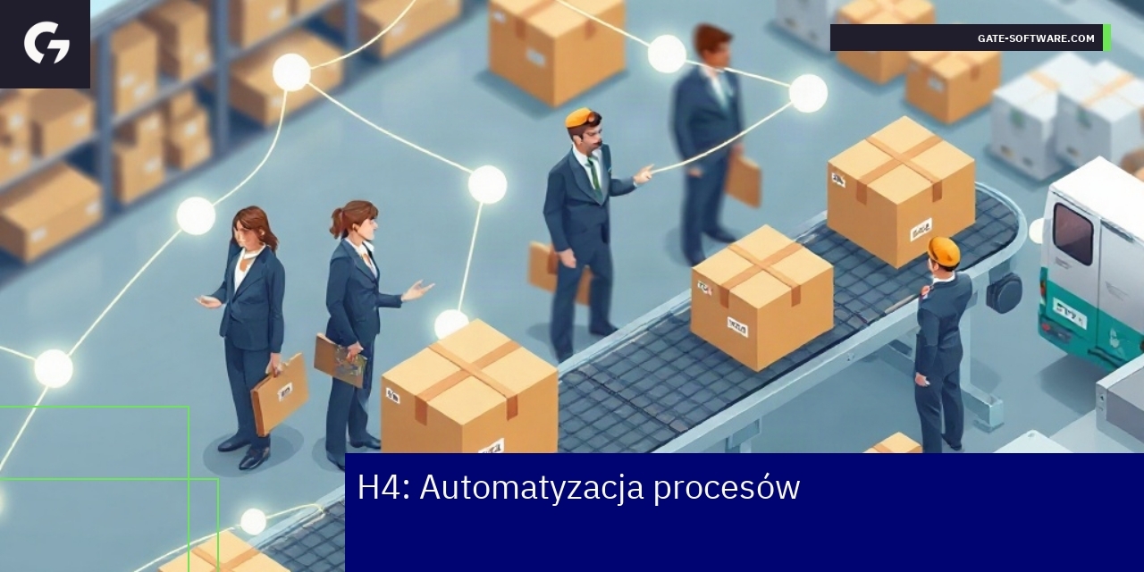 Schemat automatyzacji procesów zakupów B2B