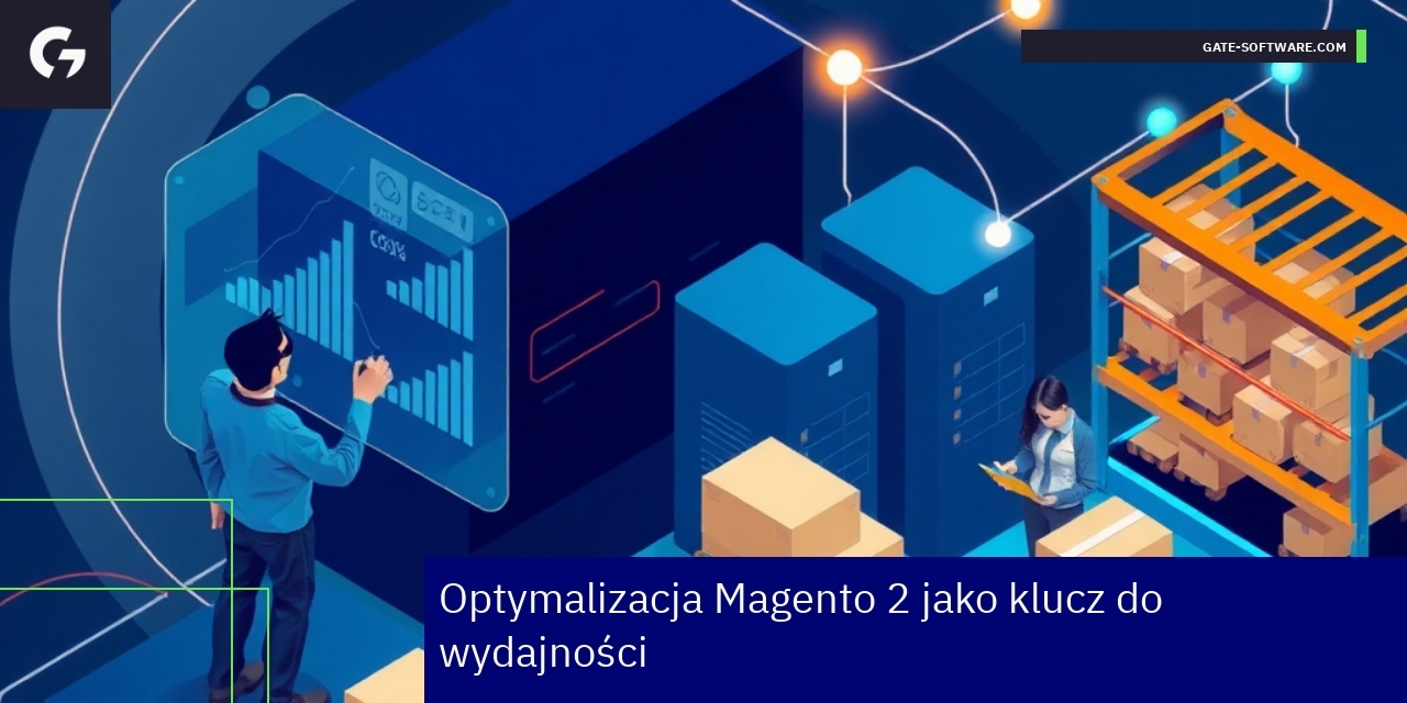 Schemat optymalizacji wydajności platformy Magento 2