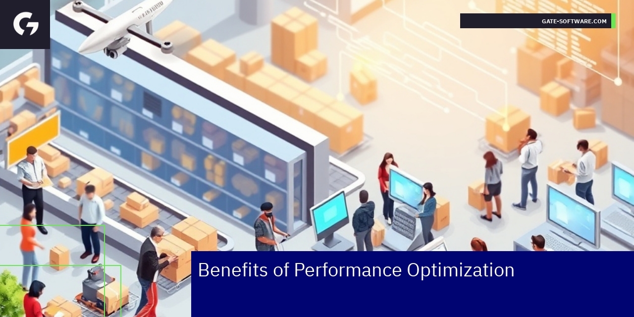 Graph showing benefits of optimizing Magento performance