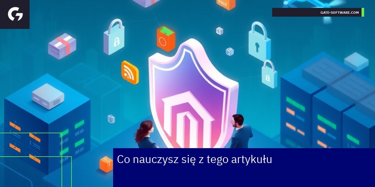 Kluczowe metody zabezpieczenia Magento 2 Schemat zabezpieczeń i ochrony sklepu Magento