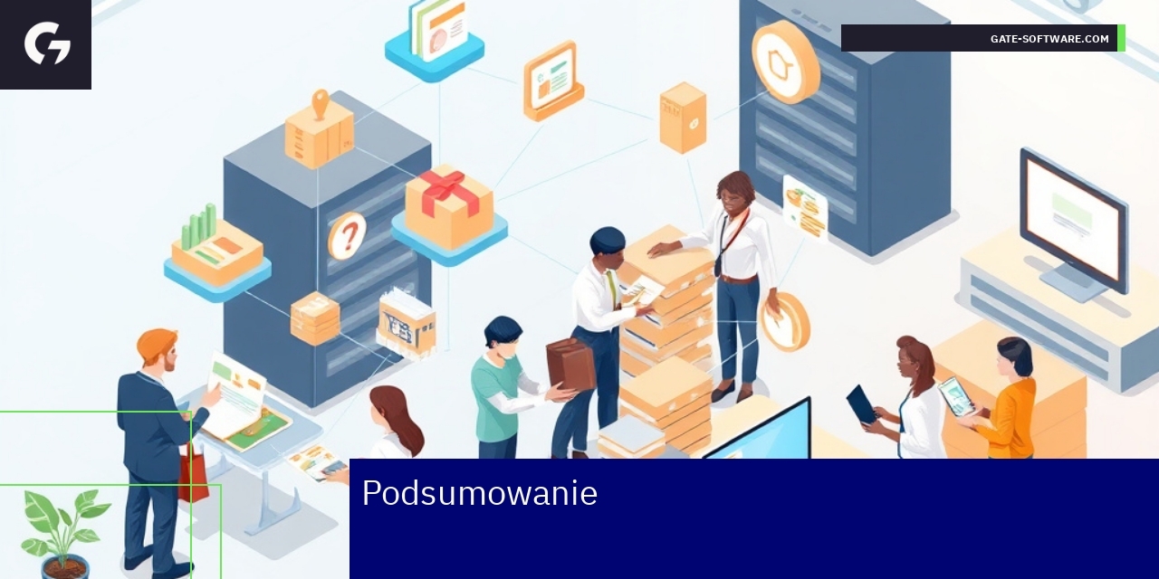 Grafika przedstawiająca rozwój Magento i wsparcie techniczne