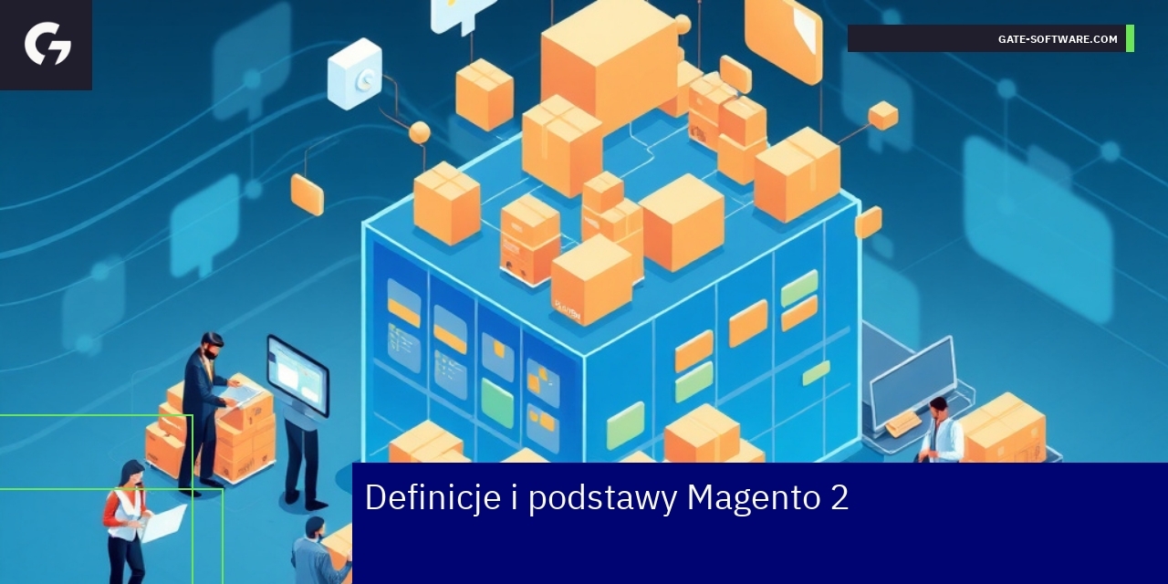 Platforma Magento 2 dla e-commerce i integracji Schemat modularnej architektury Magento 2