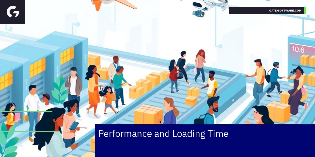 Magento platform loading speed optimization concept