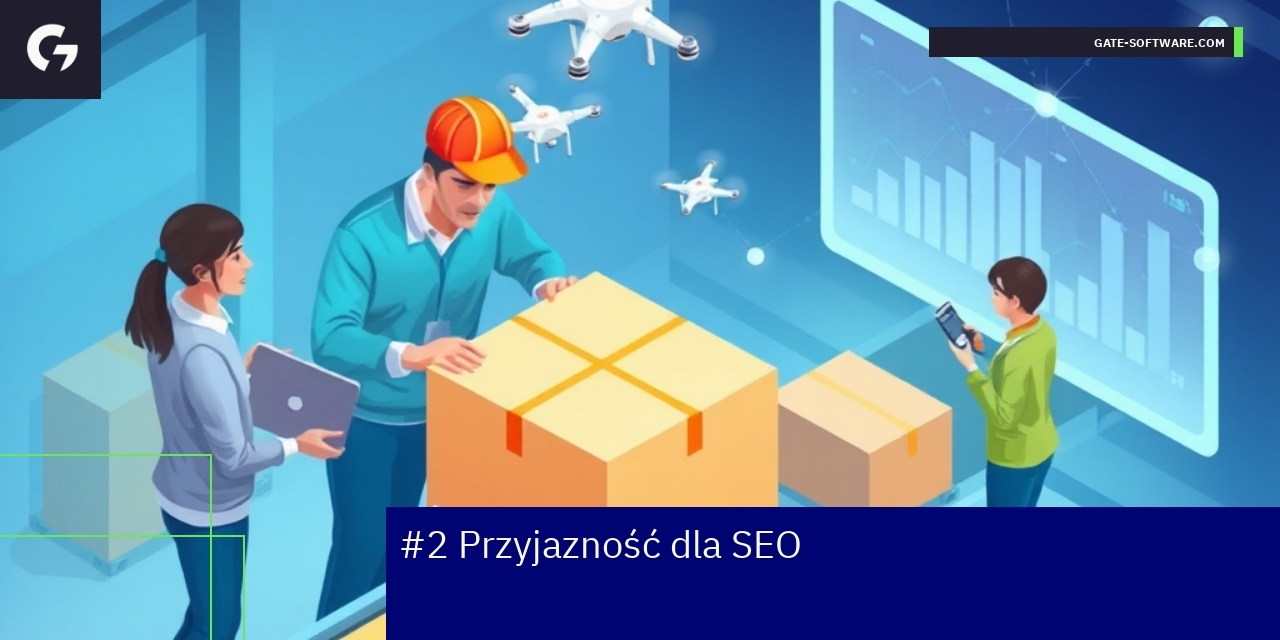 Ikony szybkości ładowania i optymalizacji treści