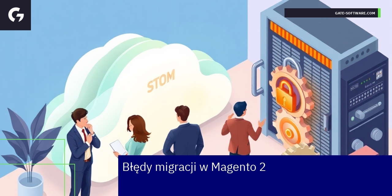 Problemy migracji w Magento 2 schemat błędów