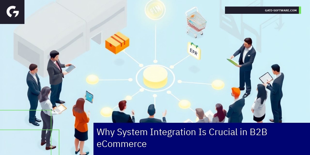 Magento platform integrating ERP CRM systems