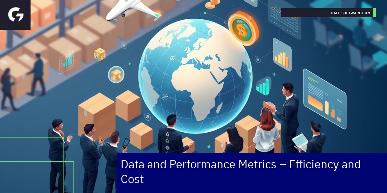 Graph showing B2B e-commerce performance improvements