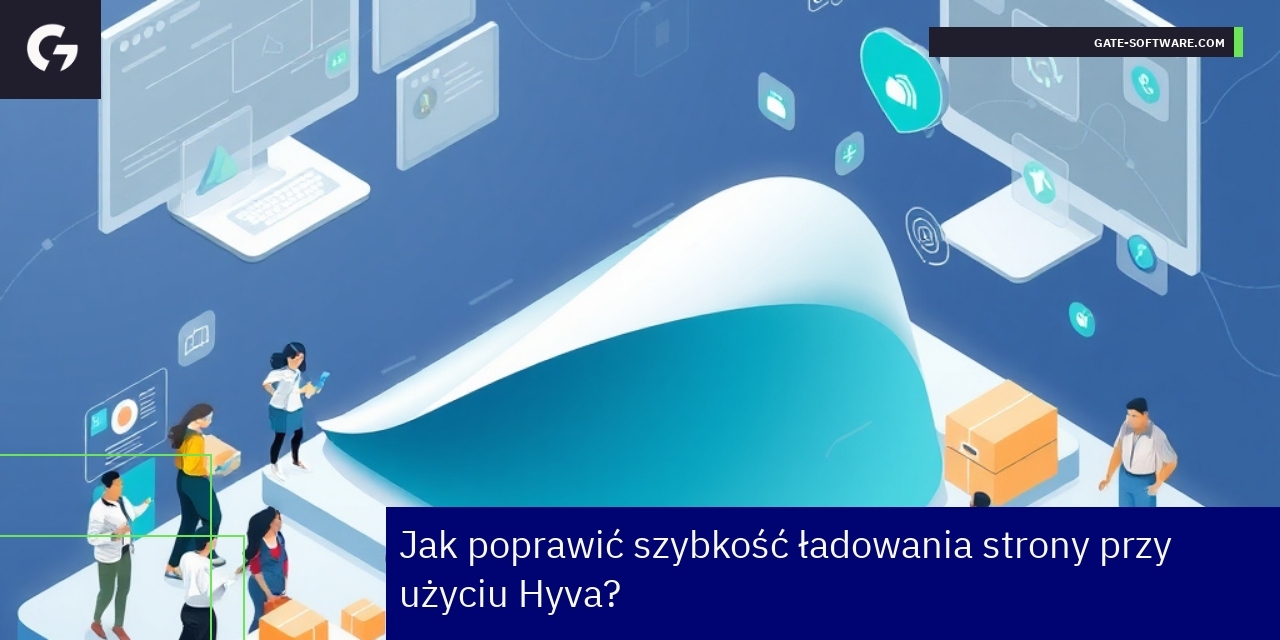 Schemat optymalizacji strony frontend Magento z Hyva