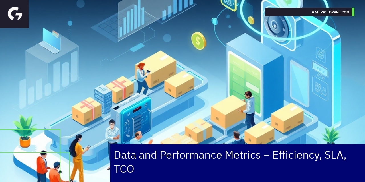 Charts showing Hyva implementation performance metrics